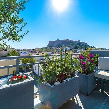 Hidesign Athens Acropolis Panorama Suite Екстериор снимка