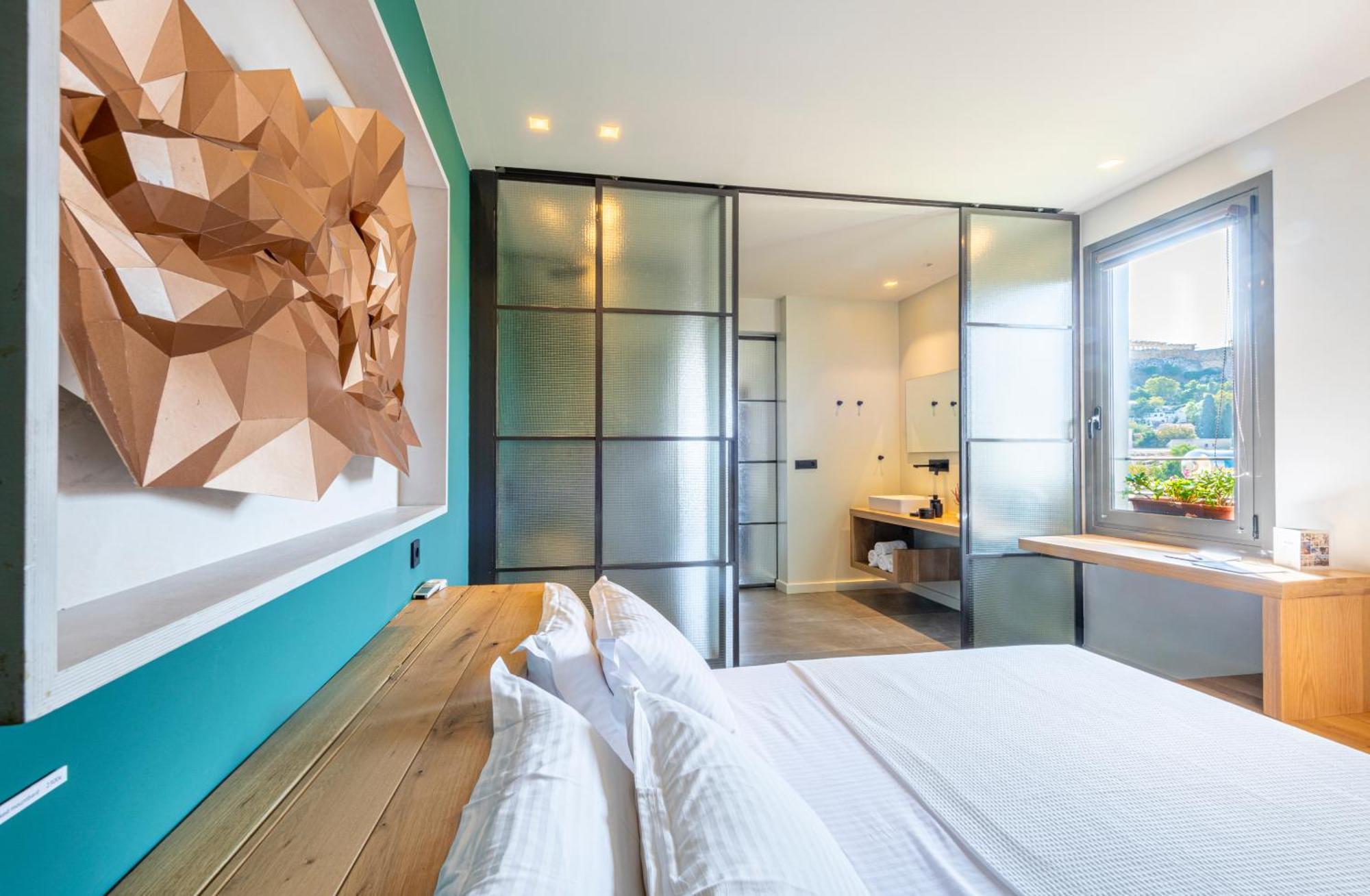 Hidesign Athens Acropolis Panorama Suite Екстериор снимка