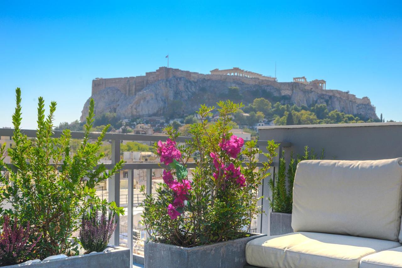 Hidesign Athens Acropolis Panorama Suite Екстериор снимка
